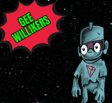 Gee Willikers Tronbies GIF - Gee Willikers Tronbies Tron GIFs