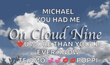 On Cloud Nine Sky GIF - On Cloud Nine Sky Love GIFs