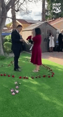 Happily Will You Marry Me GIF