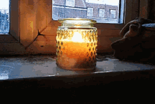 Candle Warm GIF - Candle Warm Windowsill GIFs