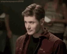 Supernatural Dean Winchester GIF - Supernatural Dean Winchester Wink GIFs