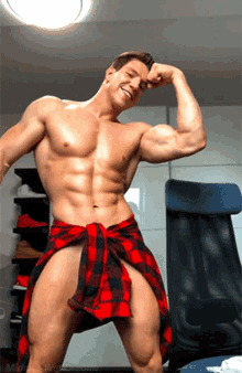 flannel muscles