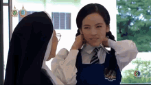 Uniform Private School GIF - Uniform Private School Schoolgirl GIFs