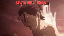 sewers sewer eren yeager scream yell