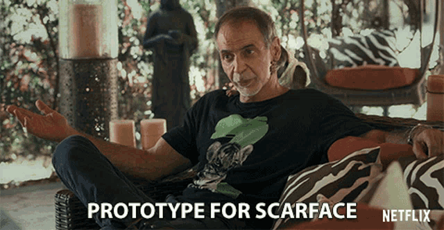 Prototype For Scarface True Story GIF - Prototype For Scarface True Story Based On GIFs