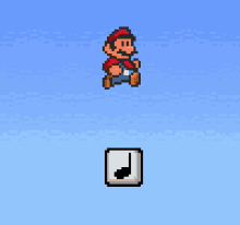 Super Mario Music Box GIF