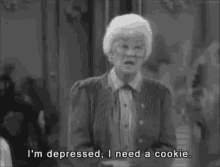 I Need A Cookie GIF - The Golden Girls Im Depressed I Need A Cookie GIFs