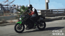 Motorcycle Vroom GIF