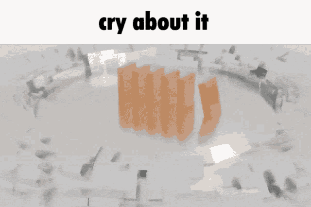 Cry About It Meme GIF - Cry About It Meme Blender - GIF සොයා ගන්න සහ ...