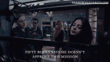 Shawdow Hunter Dont Approve This Mission GIF - Shawdow Hunter Dont Approve This Mission GIFs