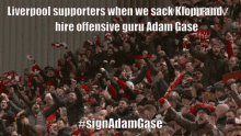 Adam Gase Liverpool GIF