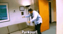 Me Trying To Show Off GIF - The Office Michael Scott Steve Carell GIFs