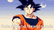 Rule400 Newgrounds GIF - Rule400 Newgrounds Goku GIFs