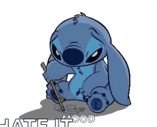 Not Working Out Sad GIF - Not Working Out Sad Stitch GIFs