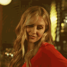 Smiling At You Catie Offerman GIF - Smiling At You Catie Offerman Til I See You Again Song GIFs