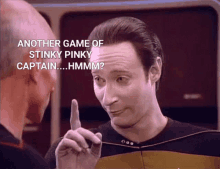 Star Trek Funny GIF - Star Trek Funny Stinky Pinky GIFs