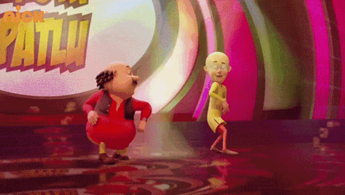 Motu patlu online dance