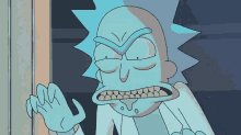 Angry Rick Sanchez GIF - Angry Rick Sanchez Rick And Morty GIFs