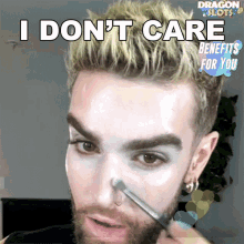 I Dont Care Nick Metos GIF - I Dont Care Nick Metos Starmaker GIFs