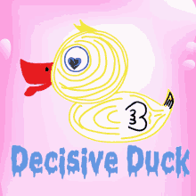 Decisive Duck Veefriends GIF