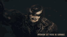 open up venom venom let there be carnage time to eat chow time
