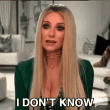 I Dont Know Dorit Kemsley GIF - I Dont Know Dorit Kemsley Real Housewives Of Beverly Hills GIFs