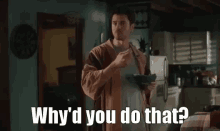 Why GIF - Whyd You Do That Hey Why GIFs