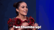Majorly Approved GIF - Two Thumbs Up Yes Nice GIFs