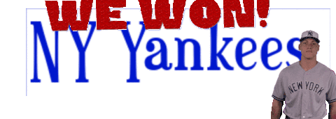 Ny Yankees Sticker - Ny Yankees Stickers