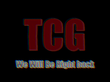 Tcg Brb GIF - Tcg Brb GIFs