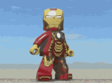 Iron Man Dance GIF - Iron Man Dance Lego GIFs