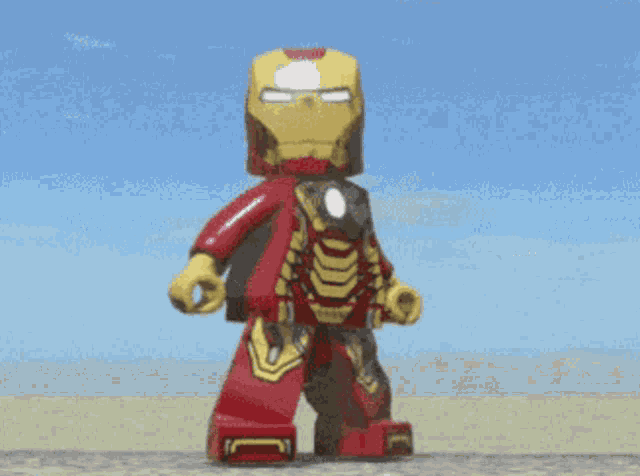 Iron Man Dance GIF - Iron Man Dance Lego - Discover & Share GIFs