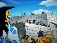 Oden And Scabbards One Piece GIF