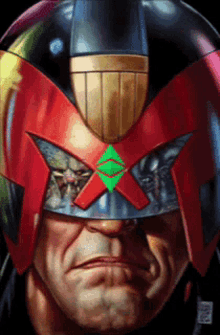 judge dredd code is law i am the law etc