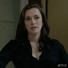 a woman says i do n't want that in a netflix ad
