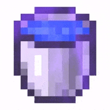 Minecraft Water Bucket GIF - Minecraft Water Bucket GIFs