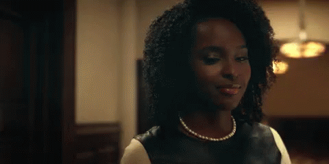 Strutting Away GIF - Dear White People Antoinette Robertson Coco Conners GIFs