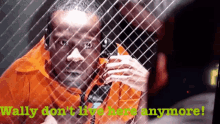 Malcolm Barrett Wally Dont Live Here GIF - Malcolm Barrett Wally Dont Live Here Prison GIFs
