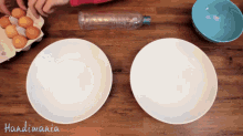 You'Ve Been Separating Egg Yolks From Whites Wrong This Entire Time. This Is So Cool! GIF - Egg Yolk White GIFs