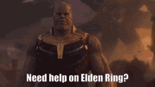 Thanos Elden Ring GIF - Thanos Elden Ring Elden Ring Thanos GIFs