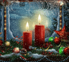 Boldog Karácsonyt Candles GIF - Boldog Karácsonyt Candles Merry Christmas GIFs