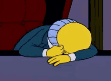 The Simpsons No GIF