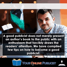Good Publicist Publicists GIF - Good Publicist Publicists Bookpublicist GIFs