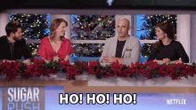 Ho Ho Ho Santa GIF - Ho Ho Ho Santa Christmas GIFs