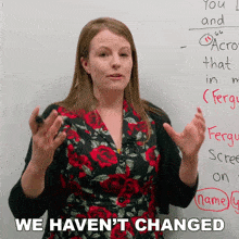 We Haven'T Changed Anything Emma GIF - We Haven'T Changed Anything Emma Engvid GIFs