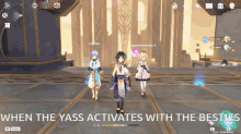 Yass Besties GIF - Yass Besties When The Yass Activates With The Besties GIFs