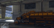 Getting Off Cement Mixer GIF - Getting Off Cement Mixer Large Truck GIFs