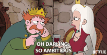 Oh Darling So Ambitious GIF - Oh Darling So Ambitious Competitive GIFs