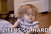 This Is Fine Life Is Hard GIF - This Is Fine Life Is Hard GIFs