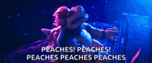 Bowser Peaches GIF